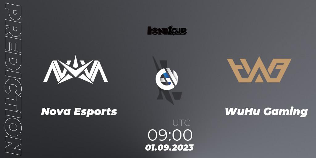 Nova Esports vs WuHu Gaming: Betting TIp, Match Prediction. 01.09.2023 at 09:00. Wild Rift, Ionia Cup 2023 - WRL CN Qualifiers