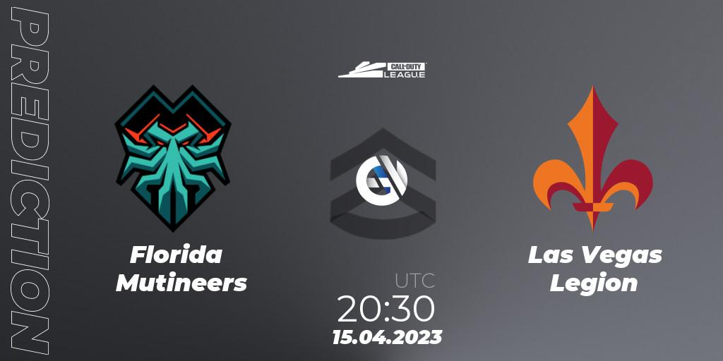 Florida Mutineers vs Las Vegas Legion: Betting TIp, Match Prediction. 15.04.2023 at 20:30. Call of Duty, Call of Duty League 2023: Stage 4 Major Qualifiers