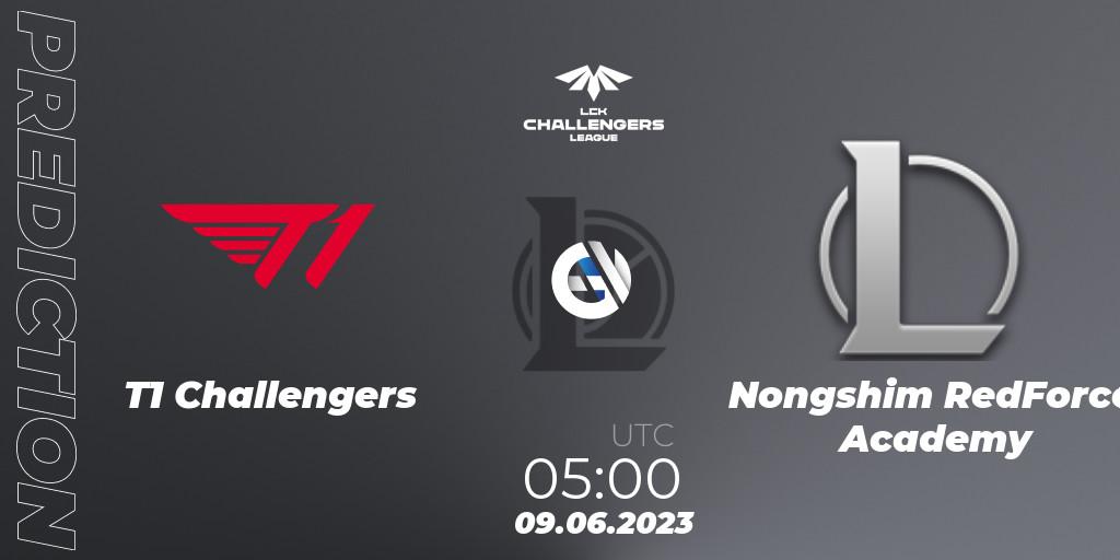 T1 Challengers vs Nongshim RedForce Academy: Betting TIp, Match Prediction. 09.06.23. LoL, LCK Challengers League 2023 Summer - Group Stage