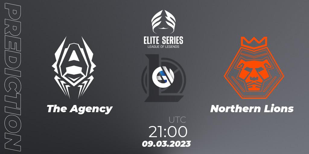 The Agency vs Northern Lions: Betting TIp, Match Prediction. 14.02.23. LoL, Elite Series Spring 2023 - Group Stage