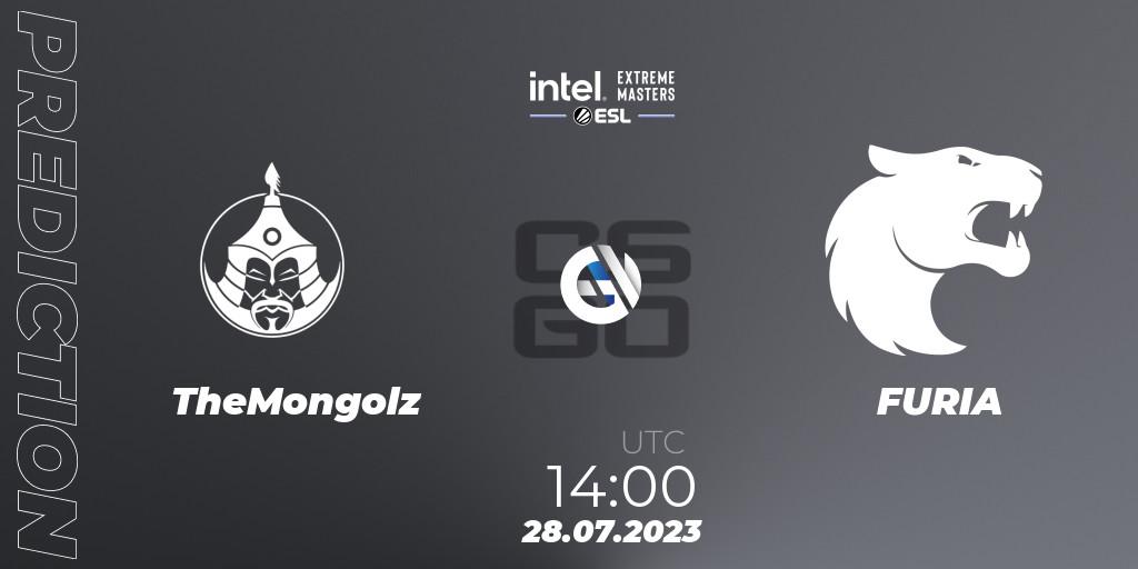 TheMongolz vs FURIA: Betting TIp, Match Prediction. 28.07.2023 at 14:00. Counter-Strike (CS2), IEM Cologne 2023 - Play-In
