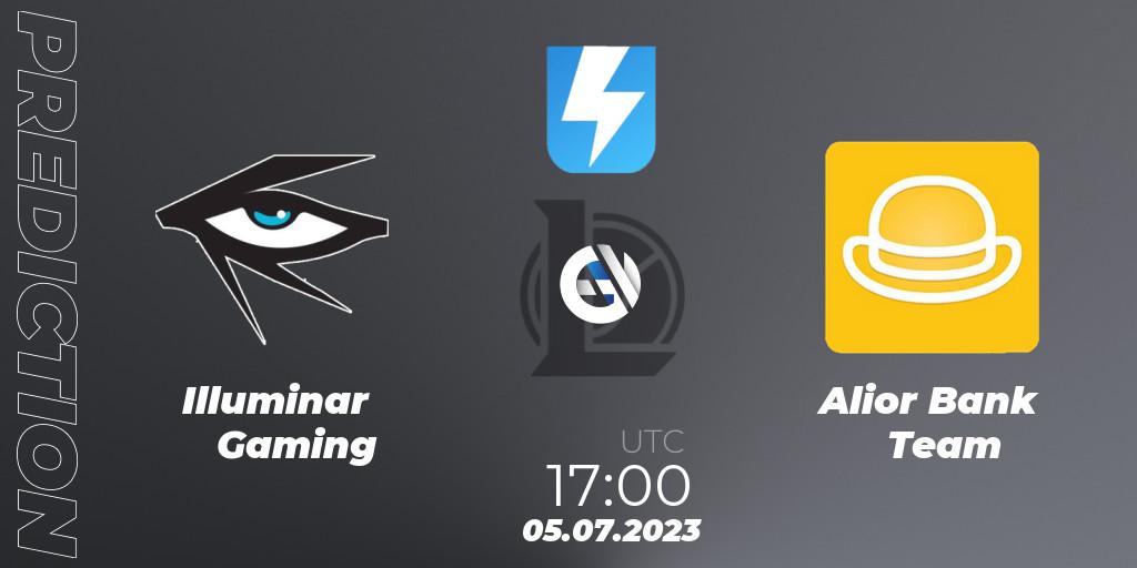 Illuminar Gaming vs Alior Bank Team: Betting TIp, Match Prediction. 14.06.2023 at 17:00. LoL, Ultraliga Season 10 2023 Regular Season