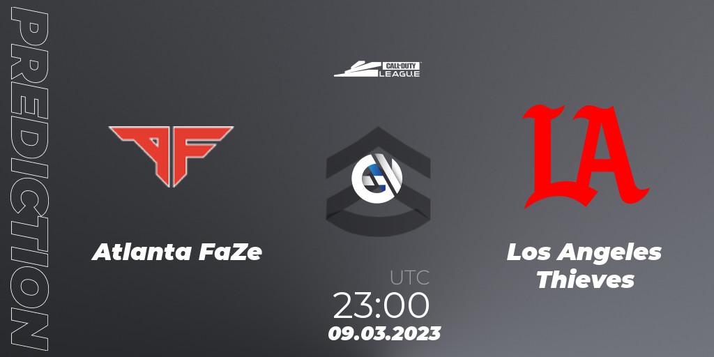Atlanta FaZe vs Los Angeles Thieves: Betting TIp, Match Prediction. 09.03.2023 at 23:00. Call of Duty, Call of Duty League 2023: Stage 3 Major