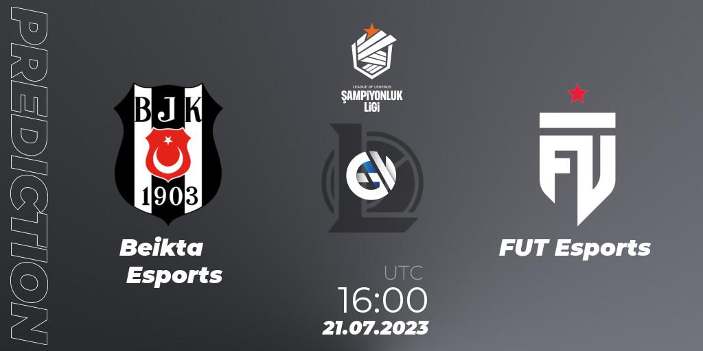 Beşiktaş Esports vs FUT Esports: Betting TIp, Match Prediction. 21.07.23. LoL, TCL Summer 2023 - Group Stage