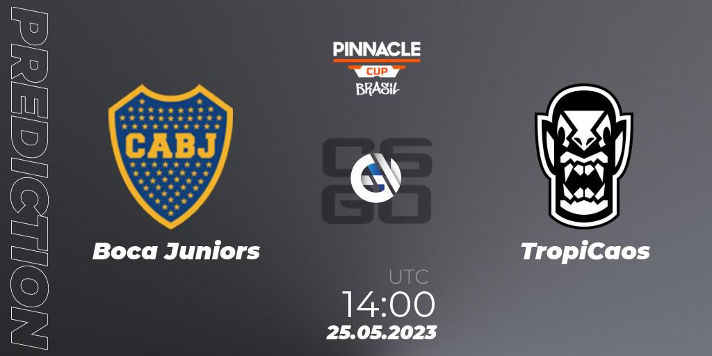 Boca Juniors vs TropiCaos: Betting TIp, Match Prediction. 25.05.23. CS2 (CS:GO), Pinnacle Brazil Cup 1