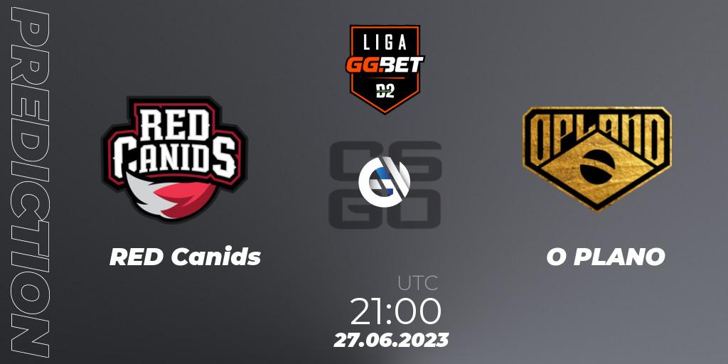 RED Canids vs O PLANO: Betting TIp, Match Prediction. 27.06.23. CS2 (CS:GO), Dust2 Brasil Liga Season 1
