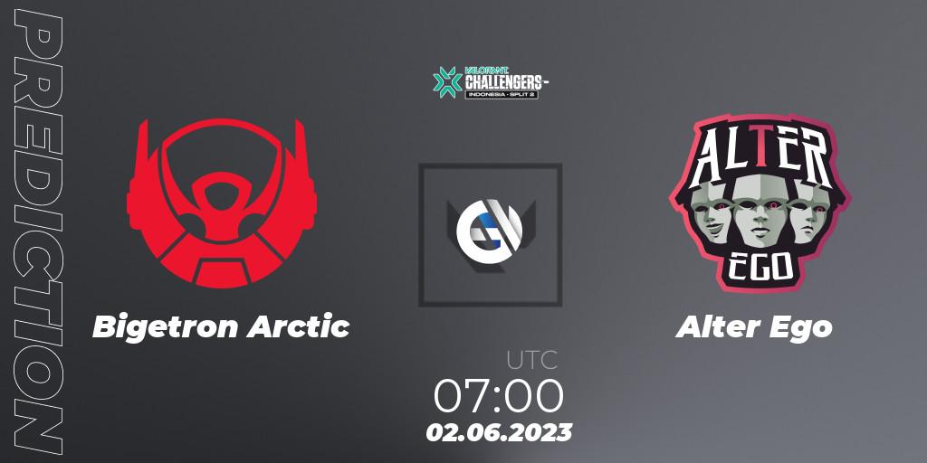 Bigetron Arctic vs Alter Ego: Betting TIp, Match Prediction. 02.06.23. VALORANT, VALORANT Challengers 2023: Indonesia Split 2 - Playoffs