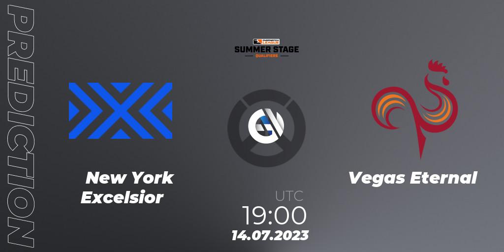 New York Excelsior vs Vegas Eternal: Betting TIp, Match Prediction. 14.07.23. Overwatch, Overwatch League 2023 - Summer Stage Qualifiers