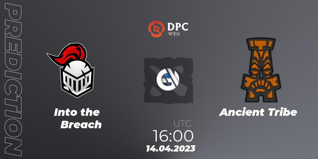 Into the Breach vs Ancient Tribe: Betting TIp, Match Prediction. 14.04.23. Dota 2, DPC 2023 Tour 2: WEU Division II (Lower)