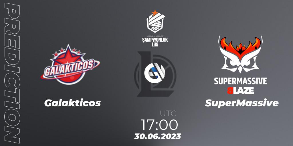 Galakticos vs SuperMassive: Betting TIp, Match Prediction. 30.06.23. LoL, TCL Summer 2023 - Group Stage