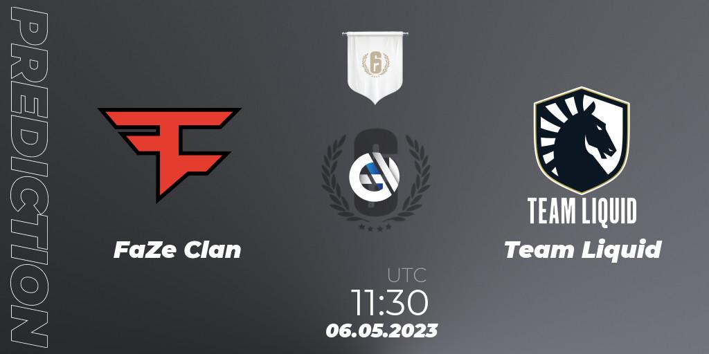 FaZe Clan vs Team Liquid: Betting TIp, Match Prediction. 06.05.23. Rainbow Six, BLAST R6 Major Copenhagen 2023 Playoffs