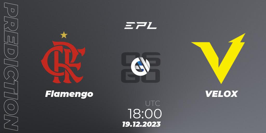 Flamengo vs VELOX: Betting TIp, Match Prediction. 19.12.23. CS2 (CS:GO), EPL World Series: Americas Season 5