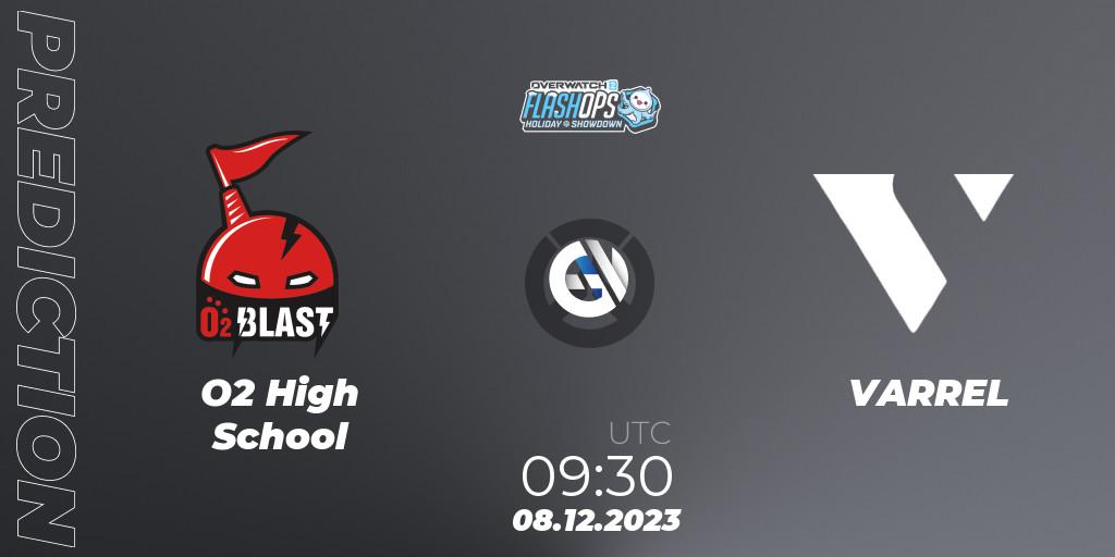 O2 High School vs VARREL: Betting TIp, Match Prediction. 08.12.23. Overwatch, Flash Ops Holiday Showdown - APAC Finals