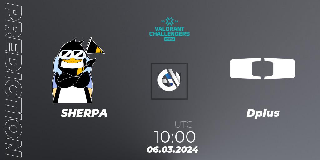 SHERPA vs Dplus: Betting TIp, Match Prediction. 06.03.24. VALORANT, VALORANT Challengers Korea 2024: Split 1