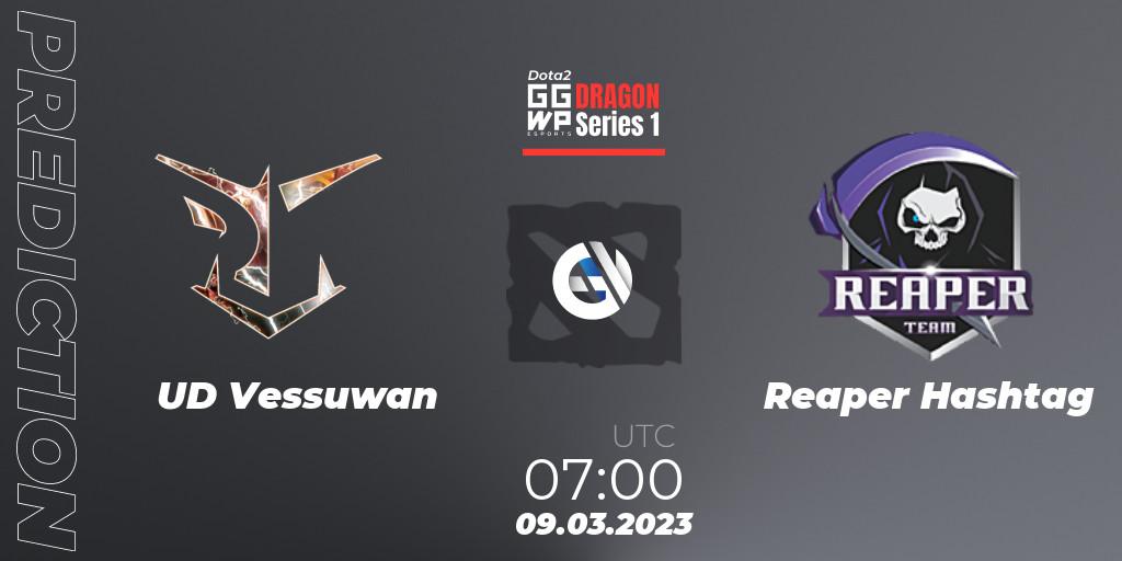 UD Vessuwan vs Reaper Hashtag: Betting TIp, Match Prediction. 09.03.23. Dota 2, GGWP Dragon Series 1