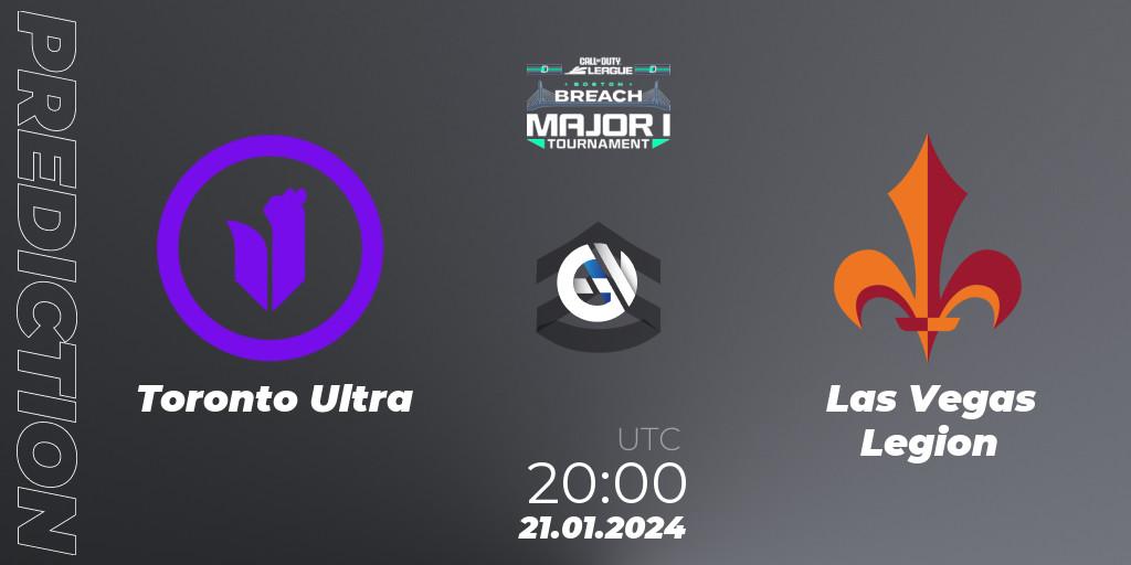 Toronto Ultra vs Las Vegas Legion: Betting TIp, Match Prediction. 20.01.2024 at 20:00. Call of Duty, Call of Duty League 2024: Stage 1 Major Qualifiers