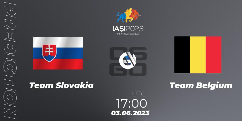Team Slovakia vs Team Belgium: Betting TIp, Match Prediction. 03.06.23. CS2 (CS:GO), IESF World Esports Championship 2023: Western Europe Qualifier