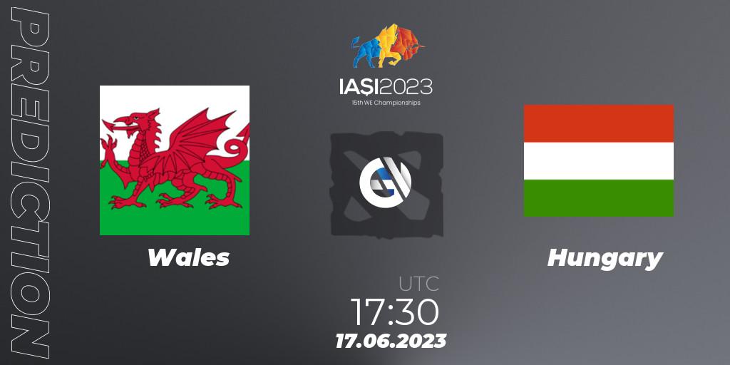 Wales vs Hungary: Betting TIp, Match Prediction. 17.06.2023 at 17:30. Dota 2, IESF Europe A Qualifier 2023