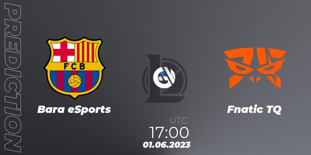 Barça eSports vs Fnatic TQ: Betting TIp, Match Prediction. 01.06.2023 at 17:00. LoL, Superliga Summer 2023 - Group Stage