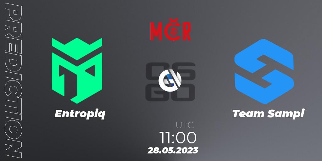 Entropiq vs Team Sampi: Betting TIp, Match Prediction. 28.05.2023 at 11:00. Counter-Strike (CS2), Tipsport Cup Bratislava 2023