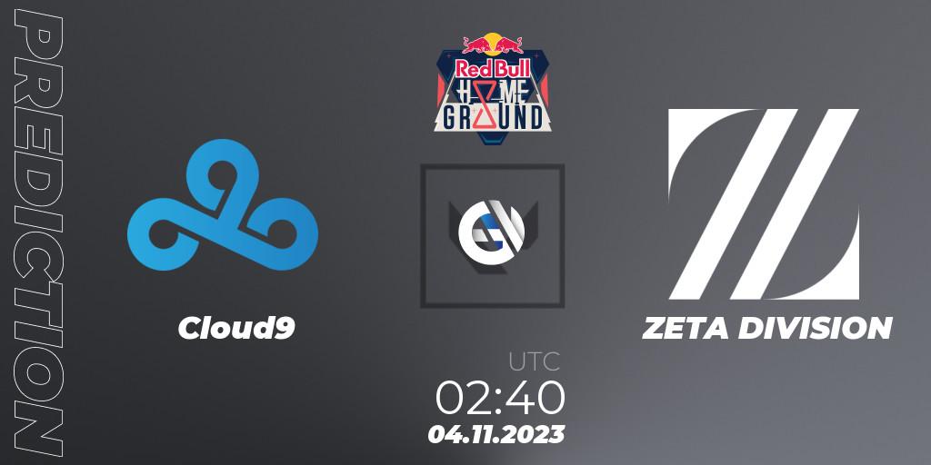 Cloud9 vs ZETA DIVISION: Betting TIp, Match Prediction. 04.11.23. VALORANT, Red Bull Home Ground #4