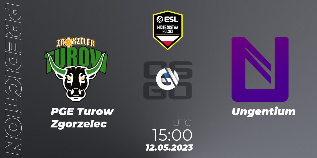 PGE Turow Zgorzelec vs Ungentium: Betting TIp, Match Prediction. 12.05.2023 at 16:00. Counter-Strike (CS2), ESL Mistrzostwa Polski Spring 2023: Closed Qualifier