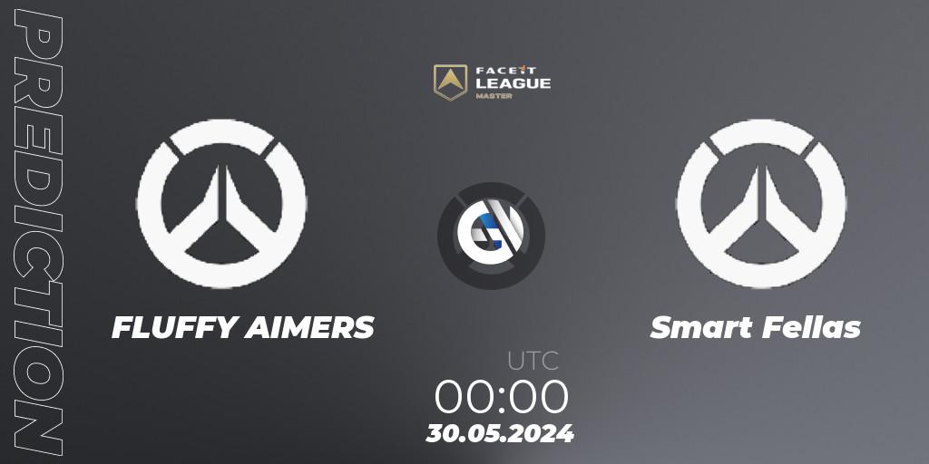 FLUFFY AIMERS vs Smart Fellas: Betting TIp, Match Prediction. 30.05.2024 at 00:00. Overwatch, FACEIT League Season 1 - NA Master Road to EWC