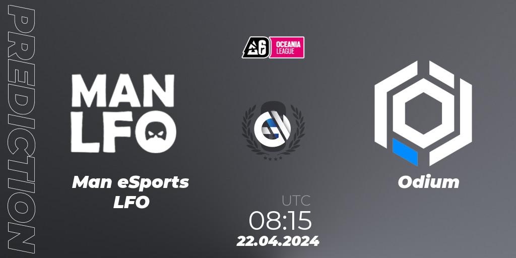 Man eSports LFO vs Odium: Betting TIp, Match Prediction. 22.04.24. Rainbow Six, Oceania League 2024 - Stage 1
