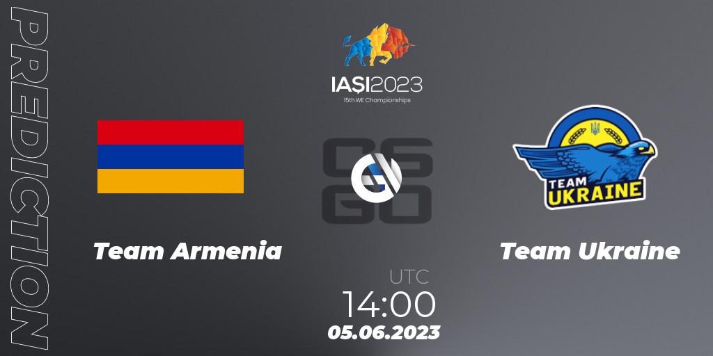 Team Armenia vs Team Ukraine: Betting TIp, Match Prediction. 05.06.23. CS2 (CS:GO), IESF World Esports Championship 2023: Eastern Europe Qualifier
