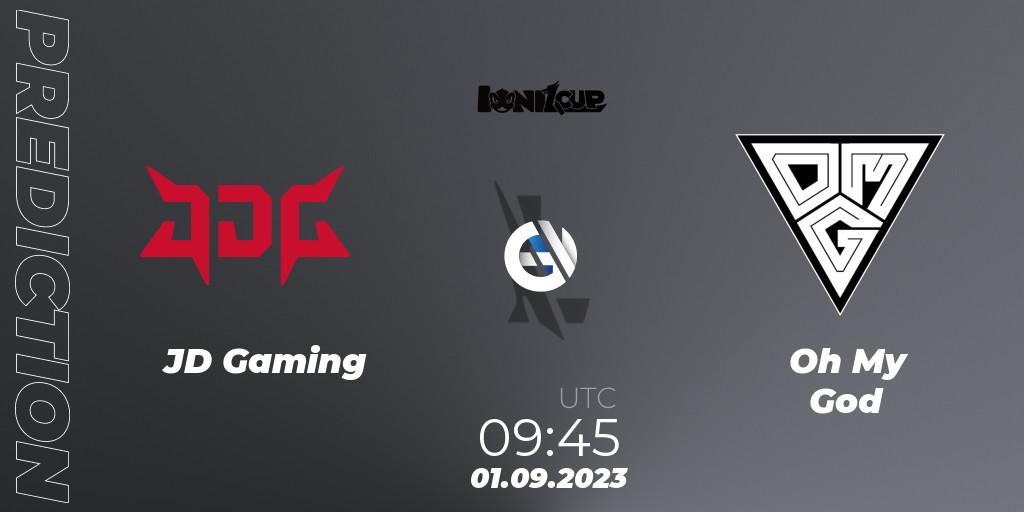JD Gaming vs Oh My God: Betting TIp, Match Prediction. 01.09.2023 at 09:45. Wild Rift, Ionia Cup 2023 - WRL CN Qualifiers