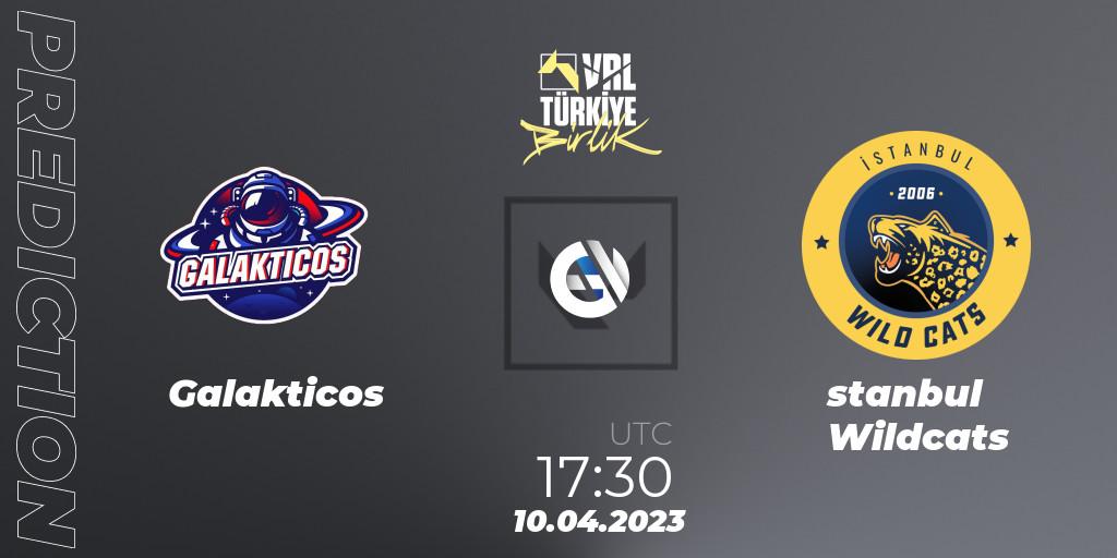 Galakticos vs İstanbul Wildcats: Betting TIp, Match Prediction. 10.04.2023 at 17:30. VALORANT, VALORANT Challengers 2023: Turkey Split 2 - Regular Season