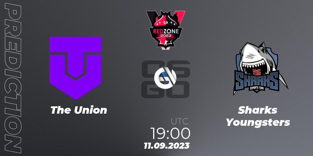 The Union vs Sharks Youngsters: Betting TIp, Match Prediction. 12.09.2023 at 19:00. Counter-Strike (CS2), RedZone PRO League 2023 Season 6