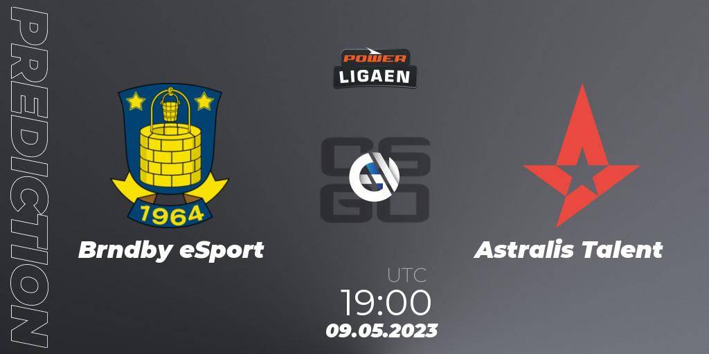 Brøndby eSport vs Astralis Talent: Betting TIp, Match Prediction. 09.05.2023 at 19:00. Counter-Strike (CS2), Dust2.dk Ligaen Season 23