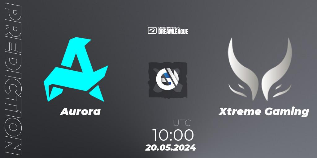 Aurora vs Xtreme Gaming: Betting TIp, Match Prediction. 20.05.2024 at 10:20. Dota 2, DreamLeague Season 23