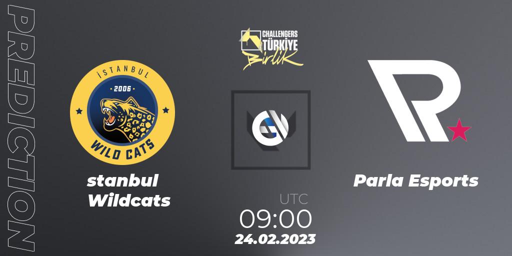 İstanbul Wildcats vs Parla Esports: Betting TIp, Match Prediction. 24.02.23. VALORANT, VALORANT Challengers 2023 Turkey: Birlik Split 1