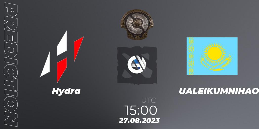Hydra vs UALEIKUMNIHAO: Betting TIp, Match Prediction. 22.08.23. Dota 2, The International 2023 - Eastern Europe Qualifier