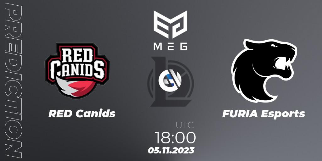 RED Canids vs FURIA Esports: Betting TIp, Match Prediction. 05.11.23. LoL, MEG League of Legends 2023