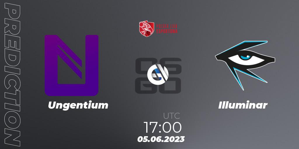 Ungentium vs Illuminar: Betting TIp, Match Prediction. 05.06.23. CS2 (CS:GO), Polish Esports League 2023 Split 2