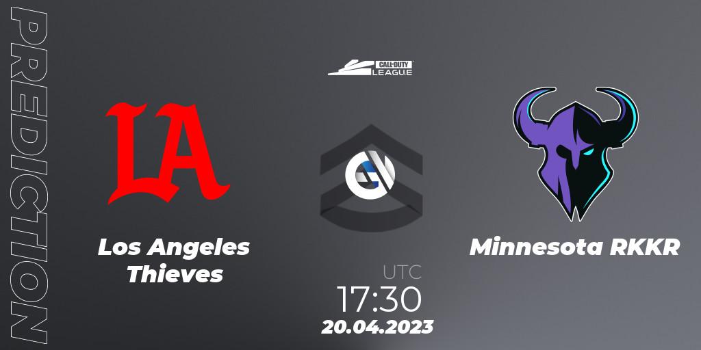 Los Angeles Thieves vs Minnesota RØKKR: Betting TIp, Match Prediction. 20.04.2023 at 17:30. Call of Duty, Call of Duty League 2023: Stage 4 Major