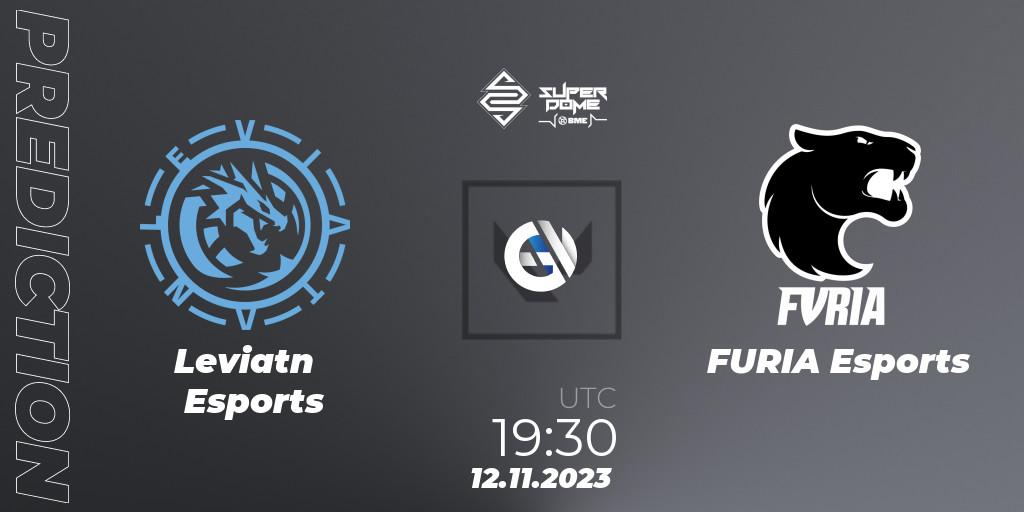 Leviatán Esports vs FURIA Esports: Betting TIp, Match Prediction. 12.11.2023 at 20:20. VALORANT, Superdome 2023 - Colombia