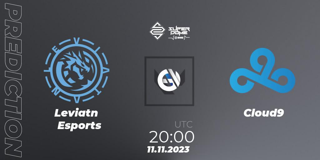 Leviatán Esports vs Cloud9: Betting TIp, Match Prediction. 11.11.23. VALORANT, Superdome 2023 - Colombia