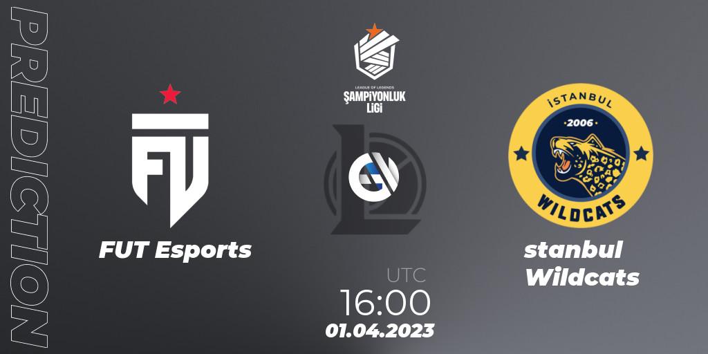 FUT Esports vs İstanbul Wildcats: Betting TIp, Match Prediction. 01.04.2023 at 17:30. LoL, TCL Winter 2023 - Playoffs