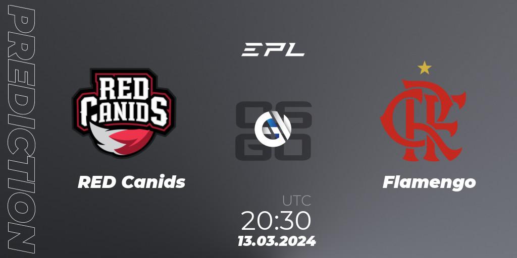 RED Canids vs Flamengo: Betting TIp, Match Prediction. 14.03.24. CS2 (CS:GO), EPL World Series: Americas Season 7