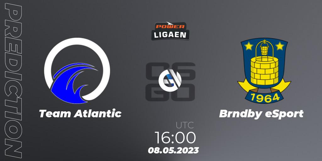 Team Atlantic vs Brøndby eSport: Betting TIp, Match Prediction. 08.05.2023 at 16:00. Counter-Strike (CS2), Dust2.dk Ligaen Season 23
