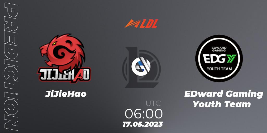 JiJieHao vs EDward Gaming Youth Team: Betting TIp, Match Prediction. 17.05.23. LoL, LDL 2023 - Regular Season - Stage 2