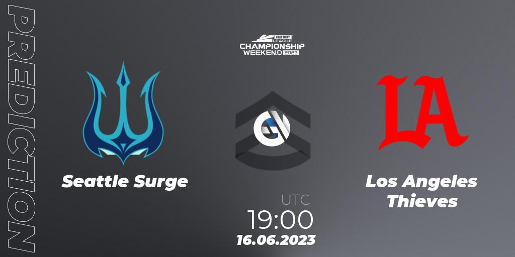 Seattle Surge vs Los Angeles Thieves: Betting TIp, Match Prediction. 16.06.2023 at 19:00. Call of Duty, Call of Duty League Championship 2023