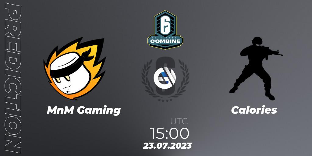 MnM Gaming vs Calories: Betting TIp, Match Prediction. 23.07.2023 at 15:00. Rainbow Six, R6 Central Combine