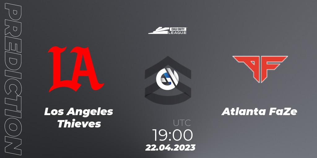Los Angeles Thieves vs Atlanta FaZe: Betting TIp, Match Prediction. 22.04.2023 at 19:00. Call of Duty, Call of Duty League 2023: Stage 4 Major