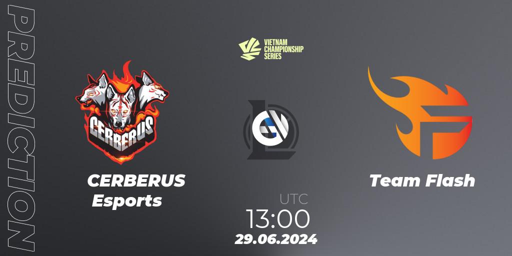CERBERUS Esports vs Team Flash: Betting TIp, Match Prediction. 14.07.2024 at 10:00. LoL, VCS Summer 2024 - Group Stage