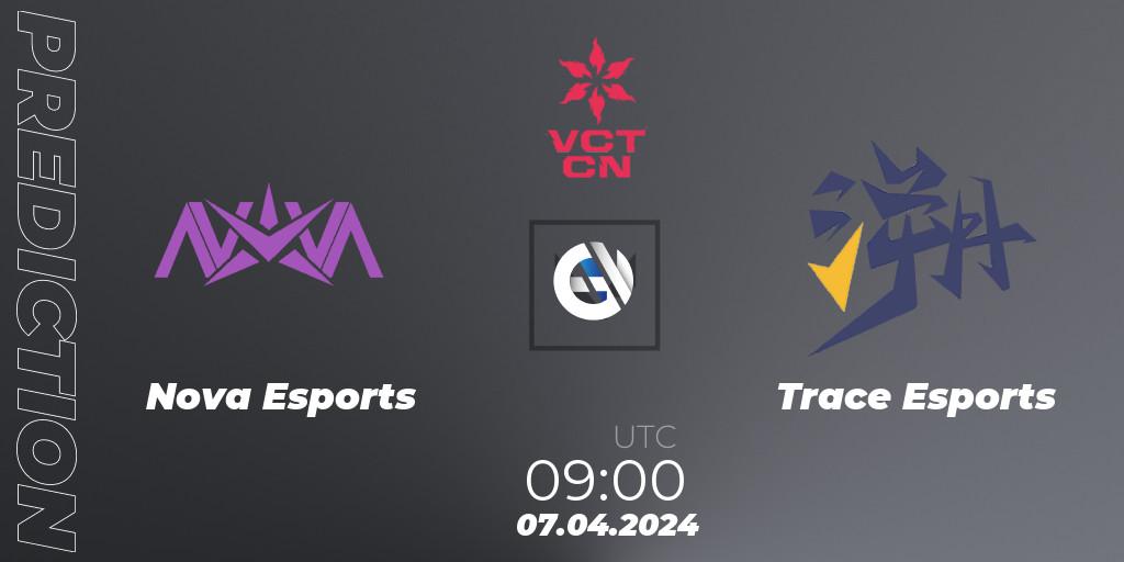 Nova Esports vs Trace Esports: Betting TIp, Match Prediction. 07.04.24. VALORANT, VALORANT Champions Tour China 2024: Stage 1 - Group Stage